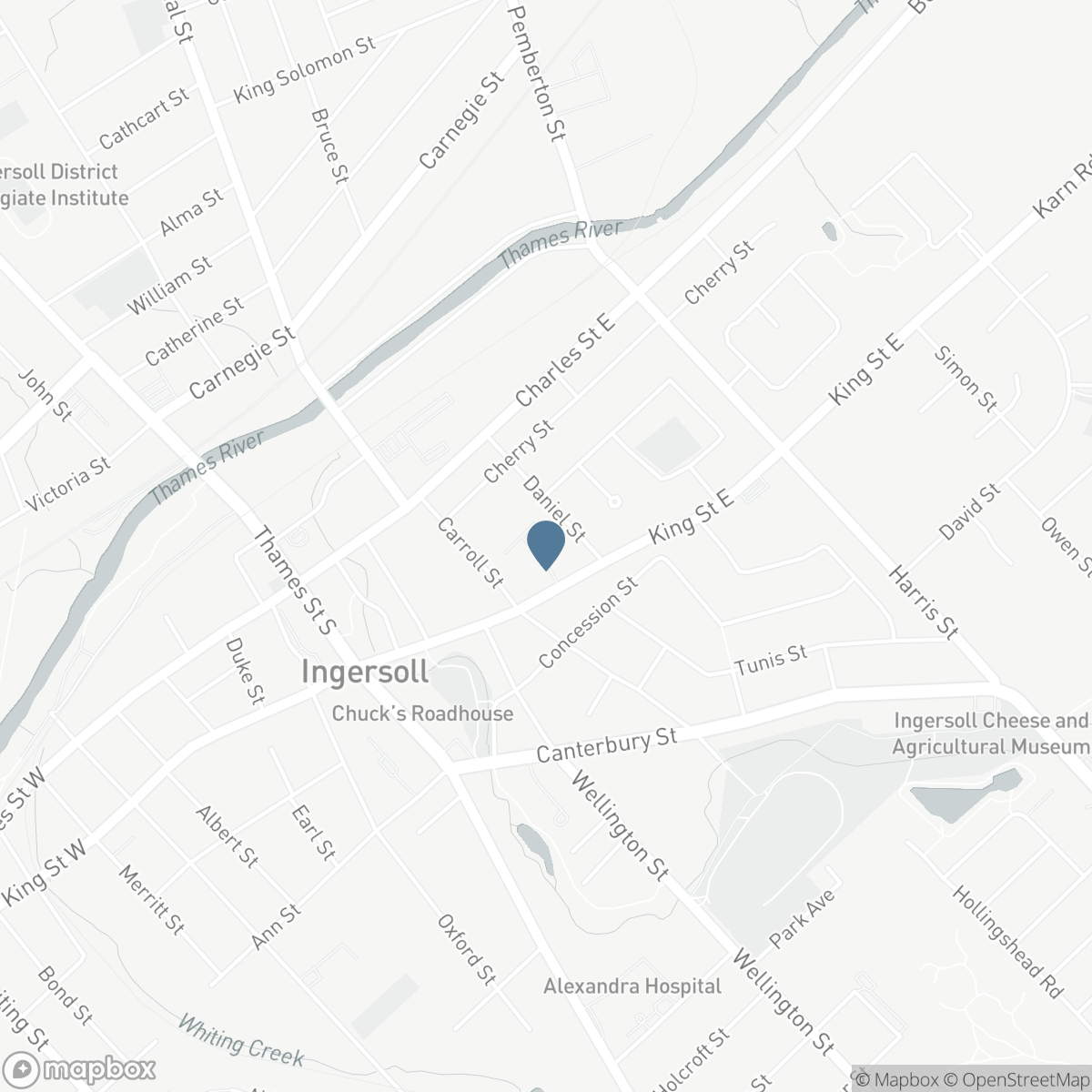 9 - 111 KING STREET E, Ingersoll, Ontario N5C 1G8